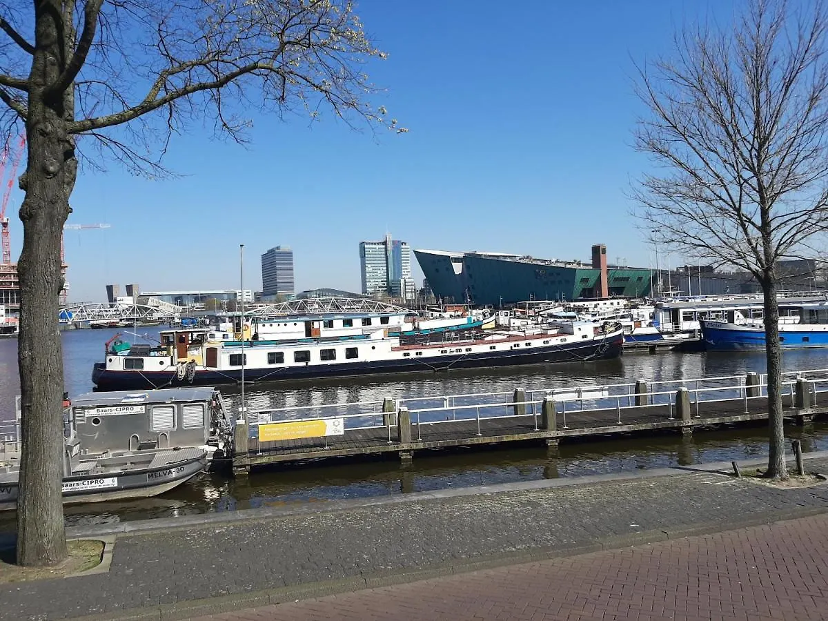 Hotel Botel Elodie Amsterdam