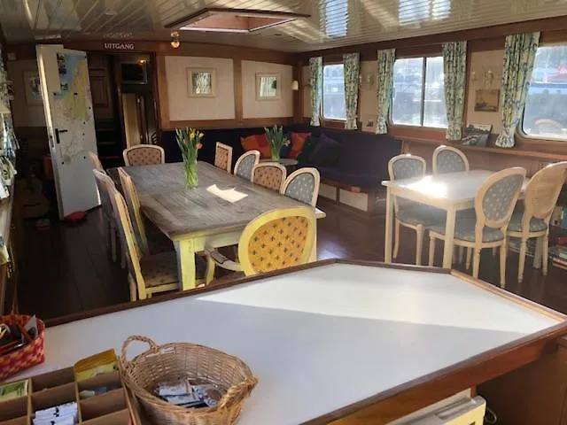 Botel Elodie Amsterdam Netherlands